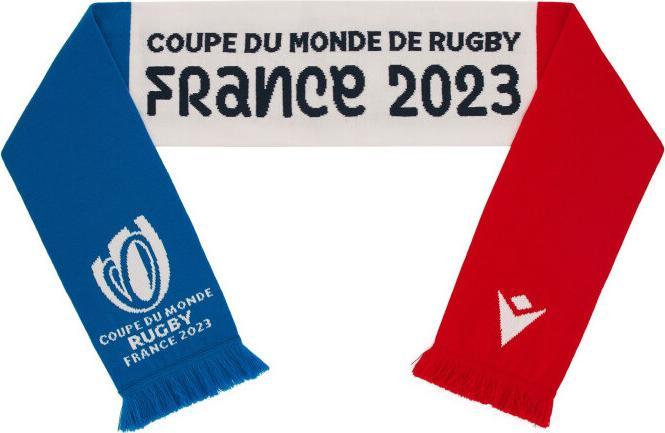 Macron schal rugby-weltmeisterschaft 2023 france
