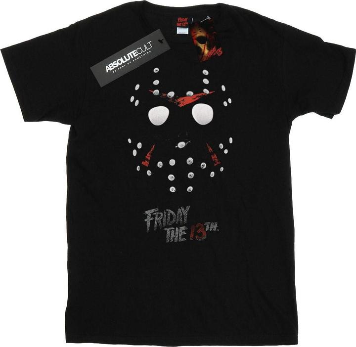 Produktbild Absolute Cult Jason Hockey Mask TShirt (S)