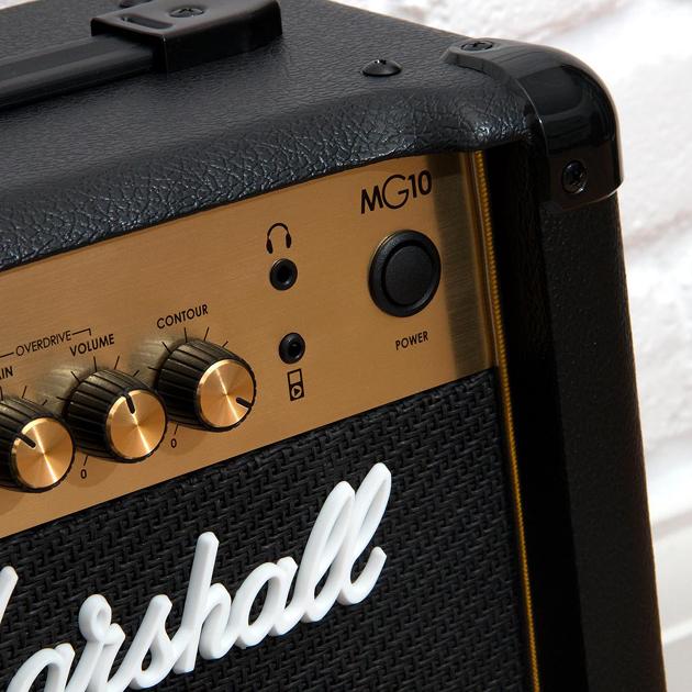 Actual product image Marshall Amps MG10G (Guitar, 10 W)