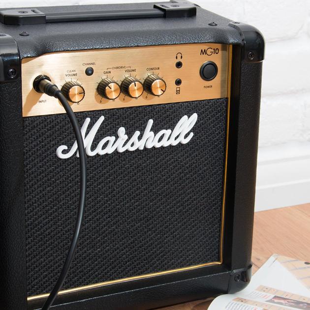Actual product image Marshall Amps MG10G (Guitar, 10 W)