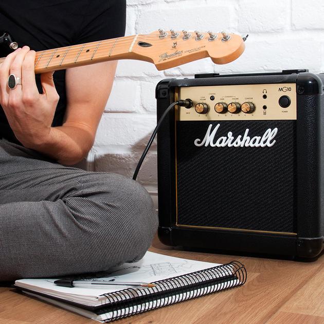 Actual product image Marshall Amps MG10G (Guitar, 10 W)