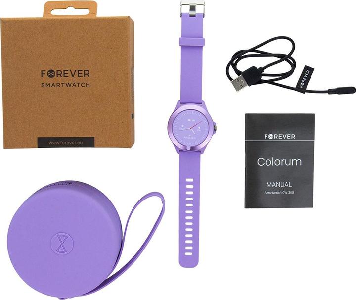 Immagine prodotto Forever Smartwatch Colorum CW-300 xPurple