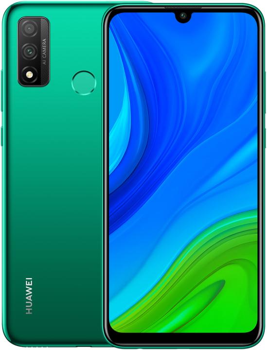 Actual product image Huawei P smart 2020 (128 GB, Emerald Green, 6.21", Hybrid Dual SIM, 13 Mpx, 4G)