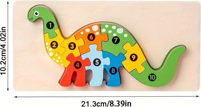 Immagine prodotto Activity Board Puzzle in legno 3D per bambini, puzzle educativo, regalo perfetto per bambini e bambine, giocattolo