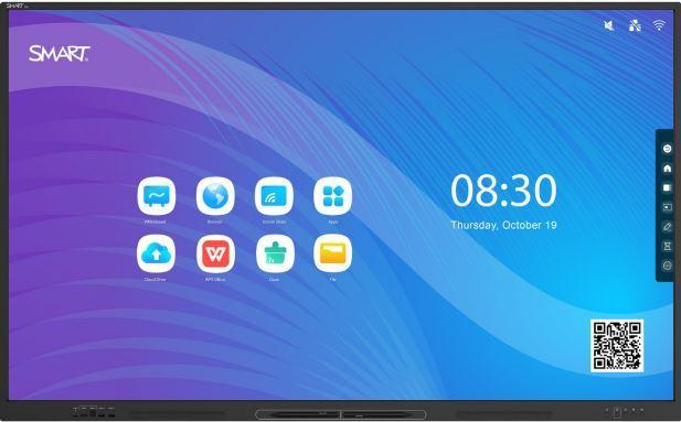 Produktbild smart Board GX086-V3 86p 4K I/A Display (3840 x 2160 Pixel, 86")