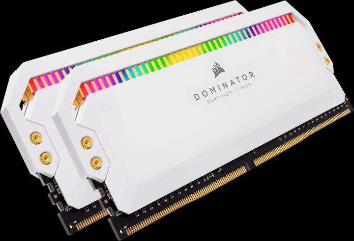 Corsair Dominator Platinum RGB (2 x 8GB, 3200 MHz, DDR4-RAM, U-DIMM)