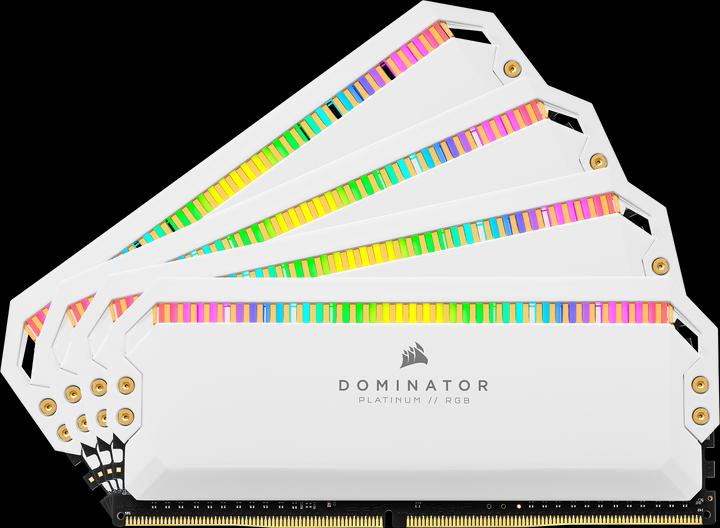 Produktbild Corsair Dominator Platinum RGB (4 x 8GB, 3600 MHz, DDR4-RAM, DIMM)