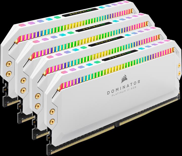 Produktbild Corsair Dominator Platinum RGB (4 x 8GB, 3600 MHz, DDR4-RAM, DIMM)