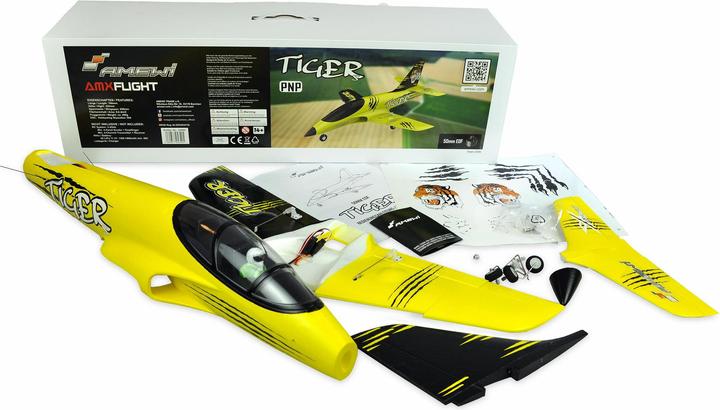 Produktbild Amewi Impeller Jet Tiger S 55 mm EDF, Gelb PNP (Jet)