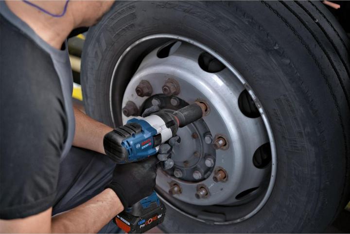 Actual product image Bosch Professional GDS 18V-1050 H (Rechargeable battery operated)