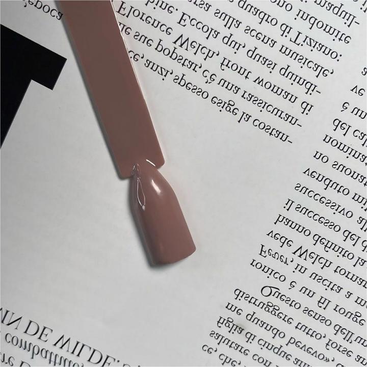 Actual product image Mi-ny One Step Peel Off Gel Polish - Burlwood