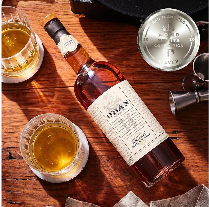 Produktbild Oban 14 Years (Single Malt, Scotch Whisky, 1 x 70 cl)