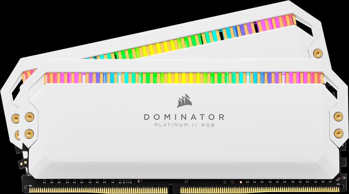 Corsair Dominator Platinum RGB (2 x 8GB, 3600 MHz, DDR4-RAM, DIMM)