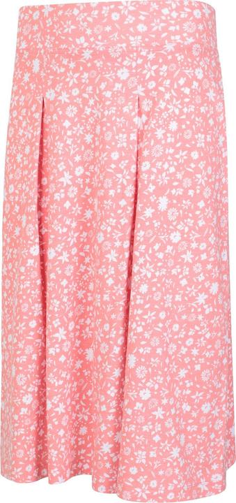 Actual product image Mountain Warehouse Womens/Ladies Waterfront Floral Jersey Midi Skirt (46 D)