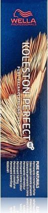 Actual product image Wella Koleston Perfect Me+ Pure Naturals (7/01 medium blonde nature-ash)