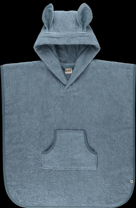 Produktbild Bibs Kangaroo Poncho Toddler Petrol