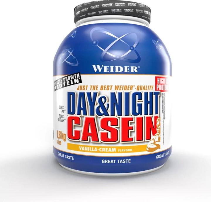 Produktbild Weider 100% (Vanille, Cream, 1 Stk., 1800 g)
