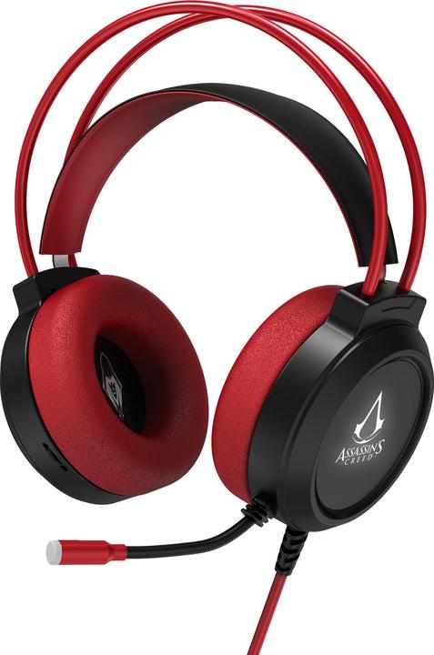 Freaks and Geeks Assassin's Creed - Casque de jeu filaire pour PC/Xbox One/SeriesX/S/PS4/PS5/Switch (Kabelgebunden)