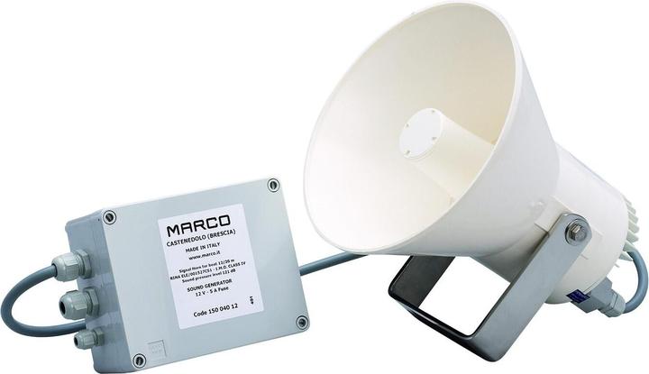 Produktbild MARCO elektr. Bootshorn
