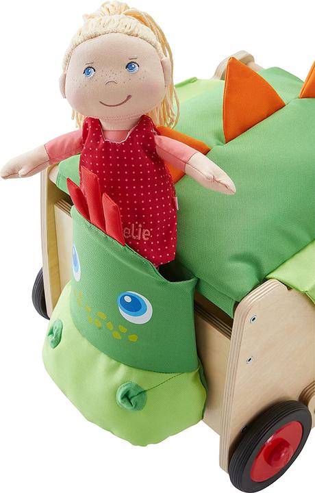 Produktbild Haba Loopwagen Drakenbox