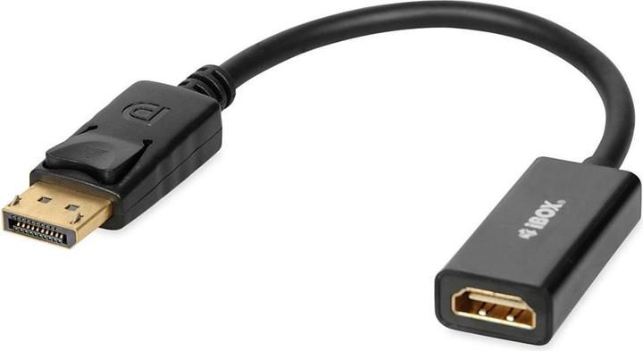 Actual product image iBox Adapter IADP4K DisplayPort to HDMI 4K (HDMI, 20 cm)