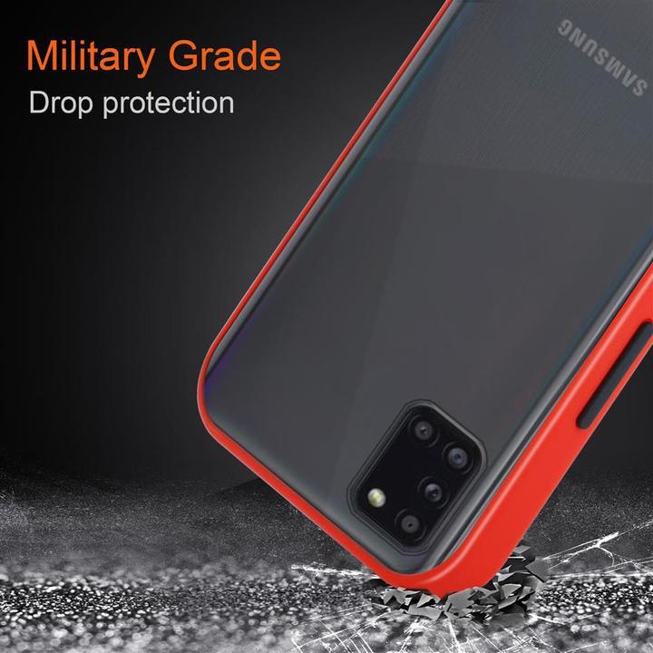 Produktbild Cadorabo Hybrid Matt Cover (Samsung Galaxy A31)