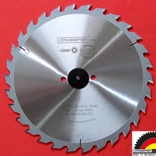 Produktbild Crossfer - Profi HM-Kreissägenblatt universal Holz 210 mm