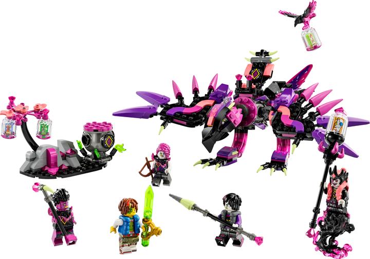 Produktbild LEGO Die Albtraumkreaturen der Nimmerhexe (71483, LEGO Dreamzzz)
