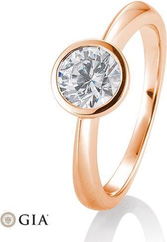 Actual product image Breuning Ring frame 0.80-1.50 ct. (56, 750/18 K Gold)