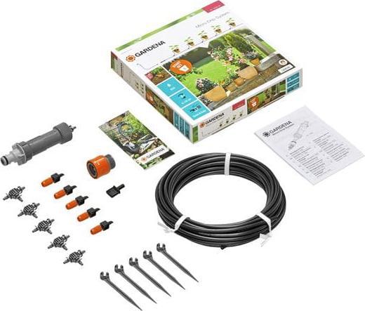 Actual product image Gardena Start Set Plant pots S (Drip irrigation set)