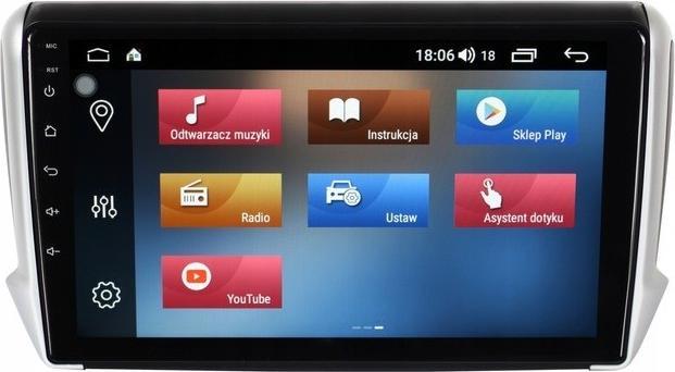 No Name RADIO GPS NAVIGATION PEUGEOT 208 / 2008 2012-2019 (10")