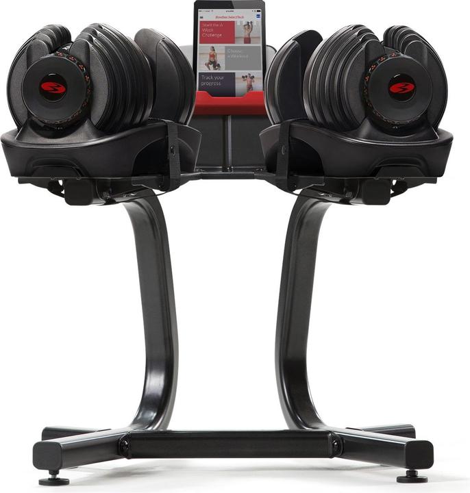 Actual product image Bowflex Selecttech 1090i dumbbell system (1 x 4 kg - 41 kg)