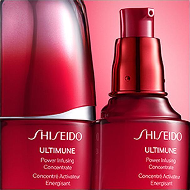 Actual product image Shiseido Ultimune Power Infusing Concentrate (75 ml)