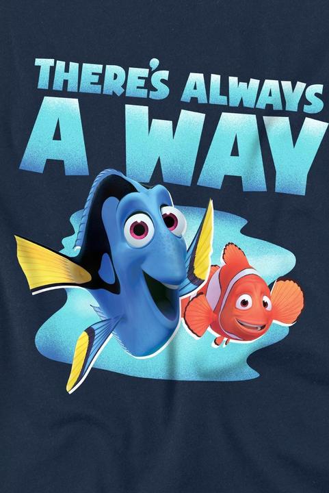 Image du produit Finding Nemo - T-shirt THERE'S ALWAYS A WAY - Enfant (116)