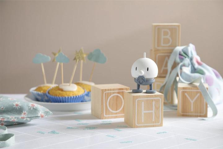 Produktbild Hoptimist Aufsteller Baby Bumble S 7.5 cm, Blau/Weiss (9.5 x 7.5 x 7.5 cm)