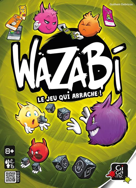 Produktbild Gigamic Wazabi (Französisch)