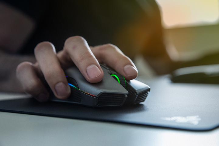 Actual product image Razer Lancehead (Cable, Wireless)