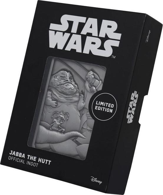 Actual product image Fanattik Star Wars - Iconic Scene: Jabba the Hut - Limited Edition