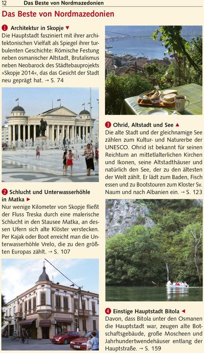 Produktbild Reiseführer Nordmazedonien (Deutsch, Markus Bingel, 2025)