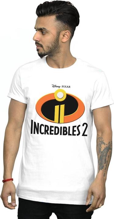 Produktbild Disney Incredibles 2 Emblem Logo TShirt (4XL)