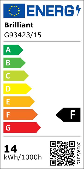 Energy Label Brilliant Frizzante (400 lm)
