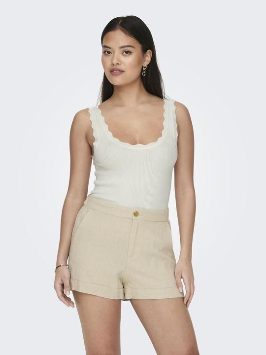 Actual product image JdY U-neck tank top (L)