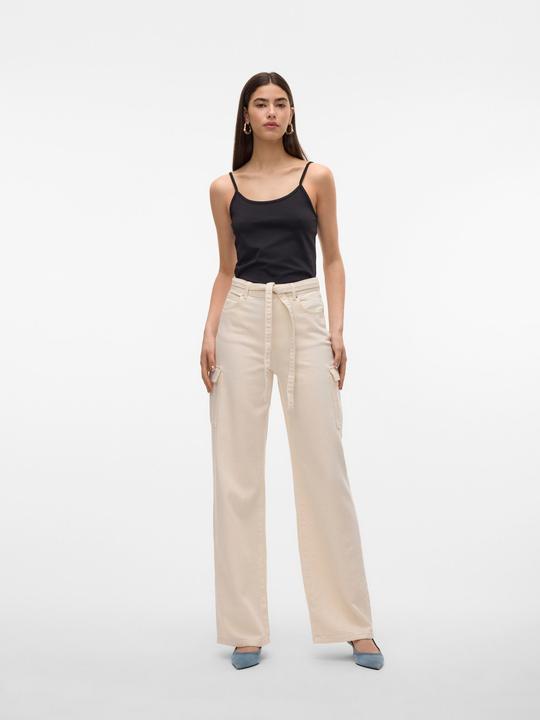 Immagine prodotto Vero Moda VMKATHY Hohe Taille Weit geschnitten Jeans Weit geschnitten (W25/L32)