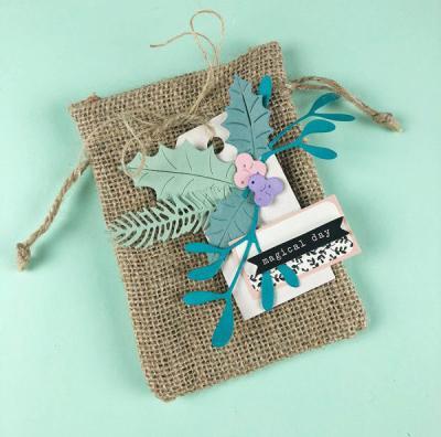 Actual product image Folia Sizzix | Thinlits die set Winter foliage