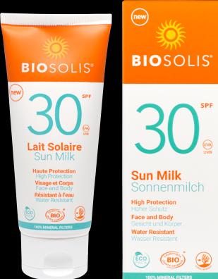 Immagine prodotto Biosolis Latte solare (Latte solare, SPF 30, 100 ml, 144 g)
