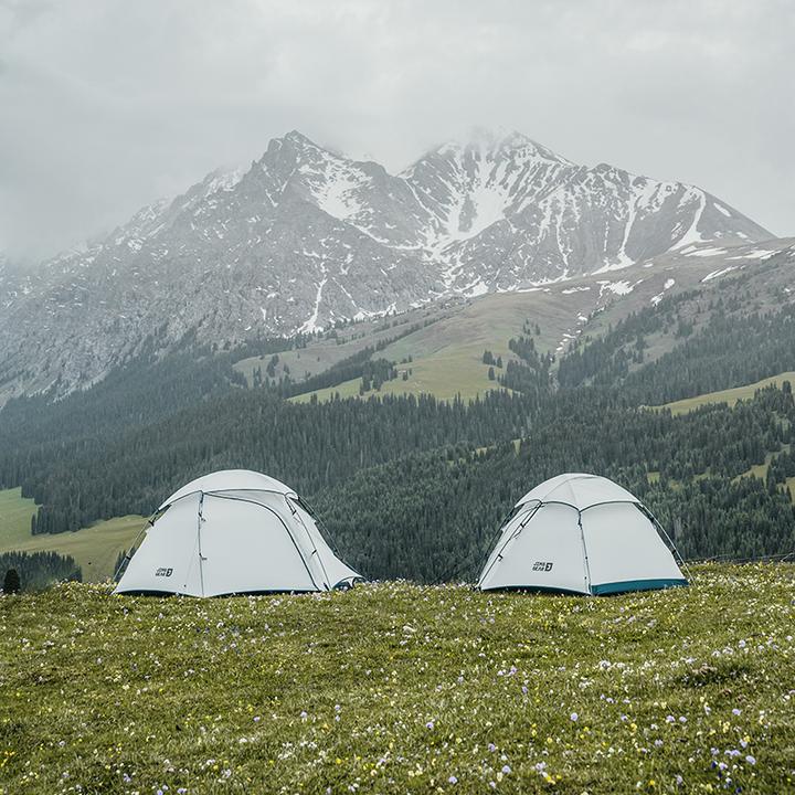 Actual product image Naturehike Namiot jim's gear bealock 2 cnk2350ws011-snow white (Dome tent, 2 persons)