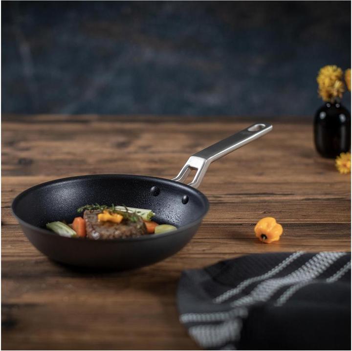 Actual product image Kuhn Rikon NEW LIFE PRO RECYCLING Frying Pan 28 cm (28 cm, Frying pan, Aluminium, Stainless steel)