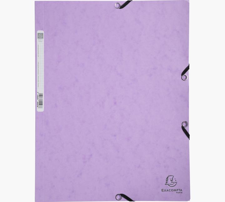 Produktbild Exacompta Sammelmappe mit Gummizug (A4, 1 x)