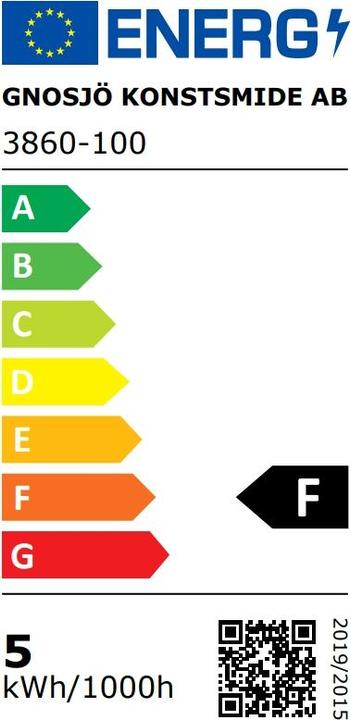 Label énergétique Konstsmide Guirlande lumineuse en touffe (7.70 m)