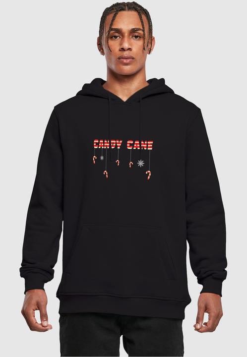 Actual product image Merchcode Candy Cane Heavy Hoody - 117883 (S)